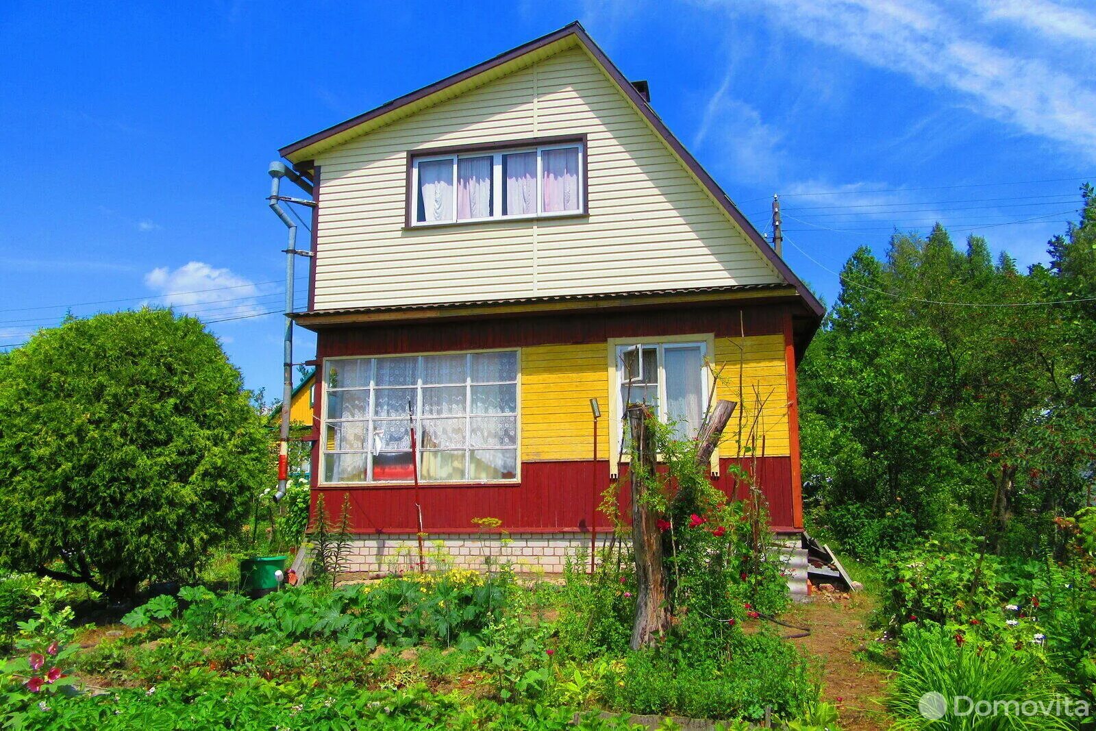 Купить дачу под минском с фото Продажа дачи на д. 218 в Ромашка Соломореченская по цене 12500USD, 4.14 соток, к