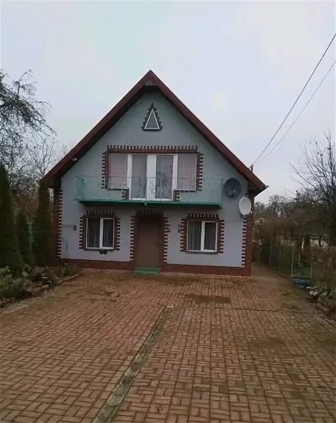 Купить дачу в калининграде с фото Купить дом СНТ Железнодорожник Камчатская 73, недвижимость Калининград
