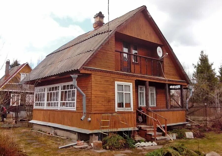 Купить дачу в ленинградской области фото Самый дешевый загородный дом Ленобласти продается в Волхове МИР КВАРТИР Дзен