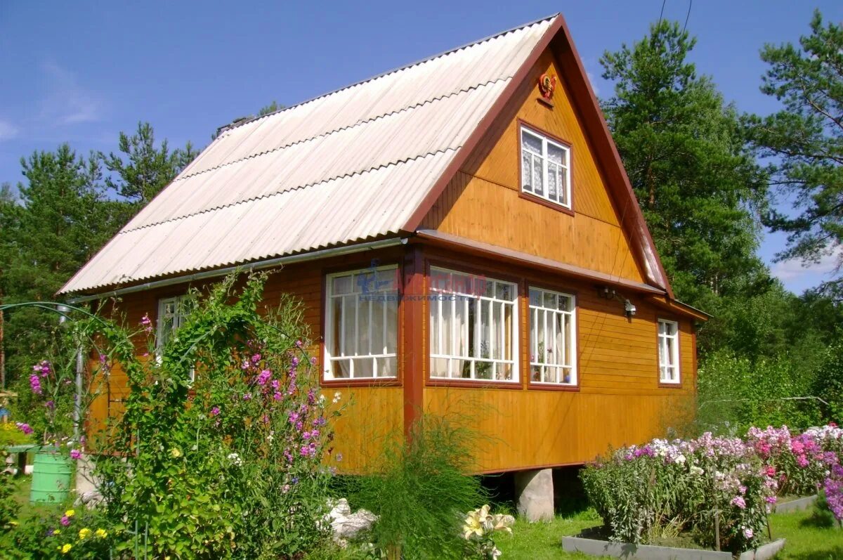 Купить дачу в ленинградской области фото Купить Земельный участок с участком 6 сот. в Лужский район Ленинградская область