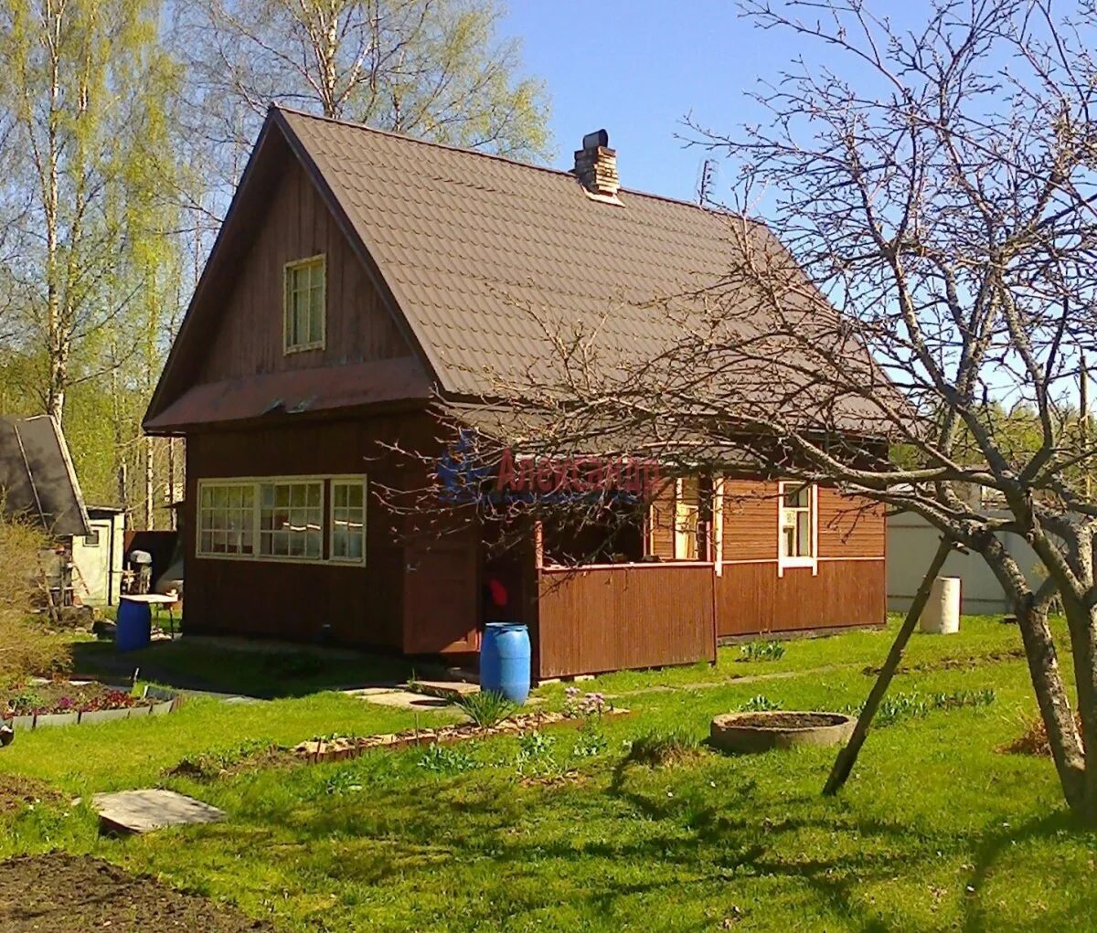 Купить дачу в ленинградской области фото Купить Загородный дом 48 кв.м с участком 9 сот. в Выборгский район Ленинградская
