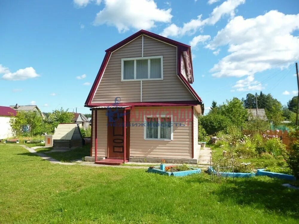 Купить дачу в ленинградской области фото Купить Загородный дом 30 кв.м с участком 664 кв.м в Подпорожский район Ленинград
