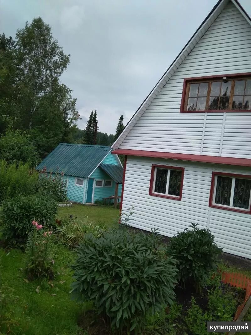 Купить дачу в новокузнецке с фото Дача 48 м2 в Новокузнецке