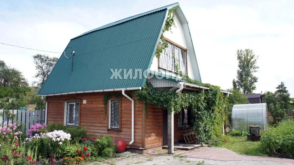 Купить дачу в новосибирске фото Купить дачу ул. Шапошникова, д. 1, Новосибирск