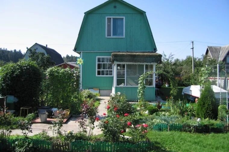 Купить дачу в подмосковье фото Продам дом 82 кв.м. с земельным участком 6 соток в деревне Пласкинино, Раменског