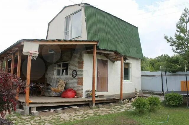 Купить дачу в самарской области фото Дача 60 м² на участке 5 сот. на продажу в Красном Яре Купить дом в Красном Яре А