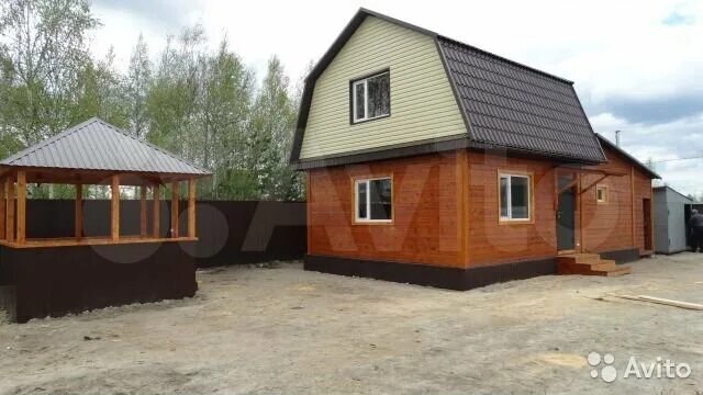 Купить дачу в сургуте зимний вариант Дача 96 м² на участке 8 сот. на продажу в Сургуте Купить дом в Сургуте Авито