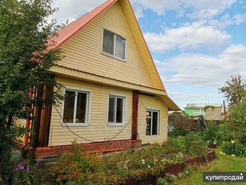 Купить дачу в тюмени недорого с фото Дача 70 м2 в Тюмени