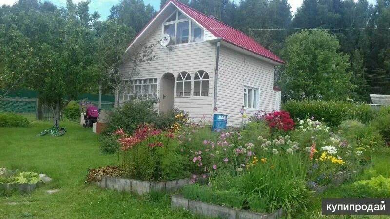 Купить дачу вологда недорого фото Дача 85 м2 в Вологде