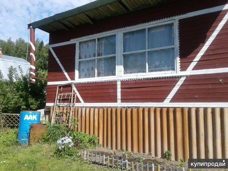 Купить дачу вологда недорого фото Дача 50 м2 в Вологде