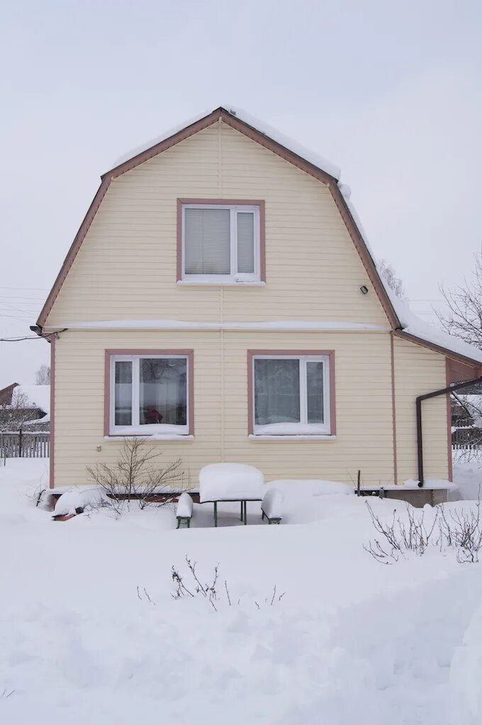 Купить дачу зимние фото И снова о даче Блог Snussi's home in the web space