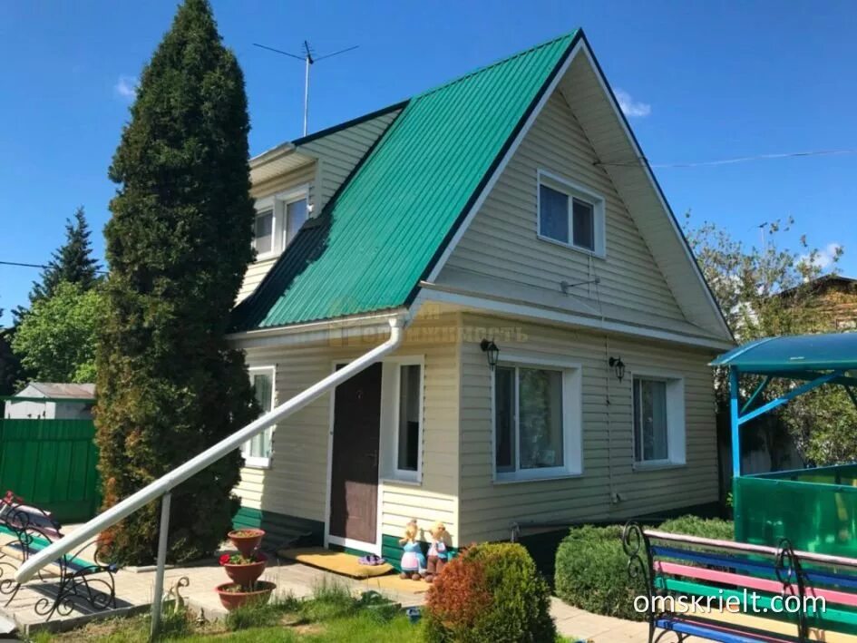 Купить дачу зимний вариант с пропиской Продам дачу в Омске, 73 кв.м, 7 сот