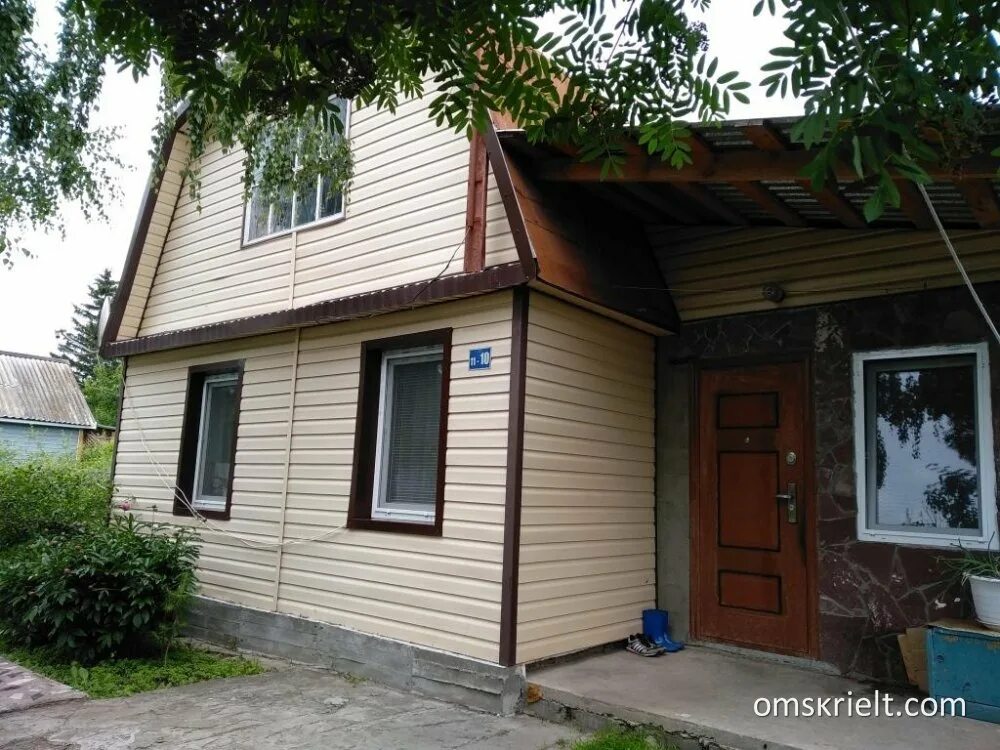 Купить дачу зимний вариант с пропиской Продам дом в Омске, 71 кв.м, 6.5 сот