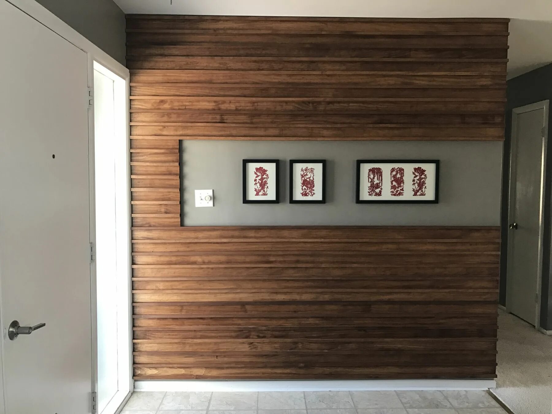 Купить декоративные планки для интерьера на стены Wood accent wall. Cool. Wood slat wall, Slat wall, Wood slats
