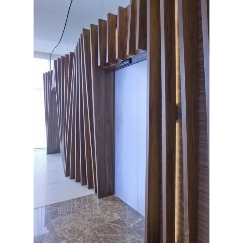 Купить декоративные планки для интерьера на стены Raintree feature wall. square meter