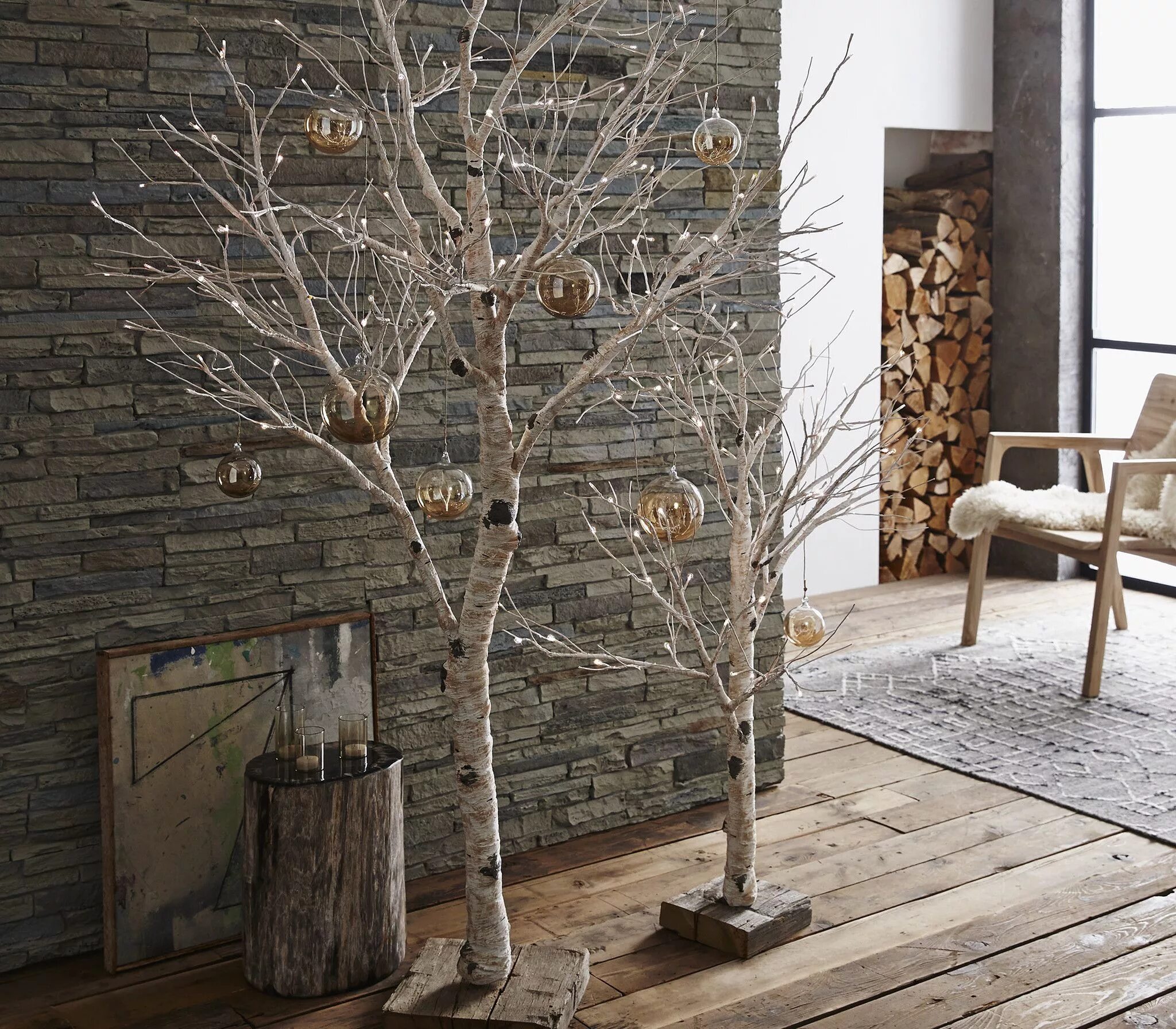 Купить дерево для декора дома What's New - Shop Modern Home Accents and Gifts Burke Decor BURKE DECOR Birch tr