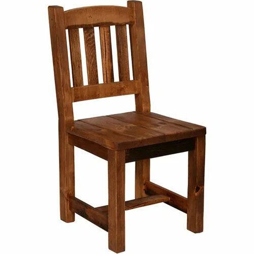 Купить деревянные стулья фото Wooden Chair Wooden chair, Rustic chair, Rustic wood furniture