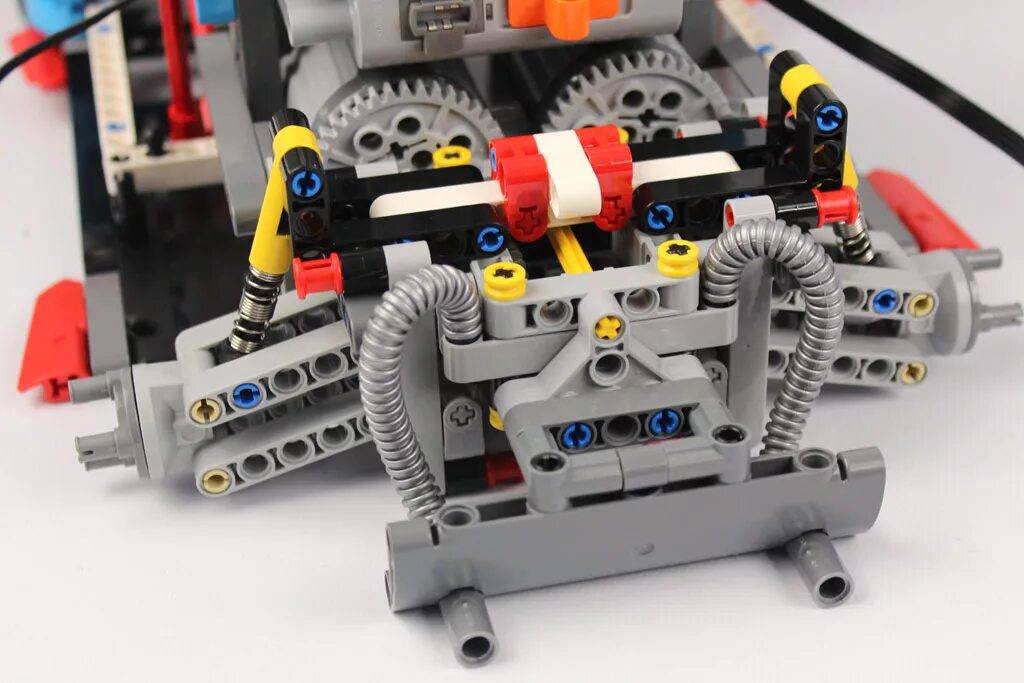 Купить детали лего для самоделок Shuttle Michelangelo Allianz lego 42077 motor einbauen Scarp Heu informell