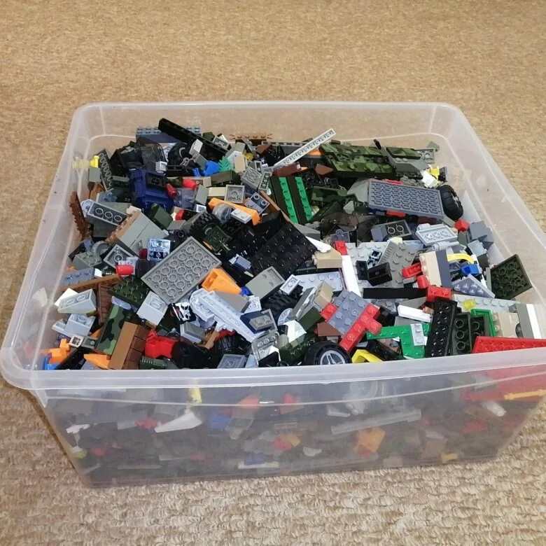 Купить детали лего для самоделок LEGO запчасти - купить в Краснодаре, цена 1 000 руб., продано 1 сентября 2019 - 