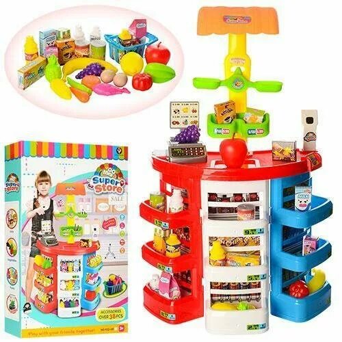 Купить детский магазин фото цена Игровой набор "Магазин - супермаркет" Super Store - Играем в магазин - купить по