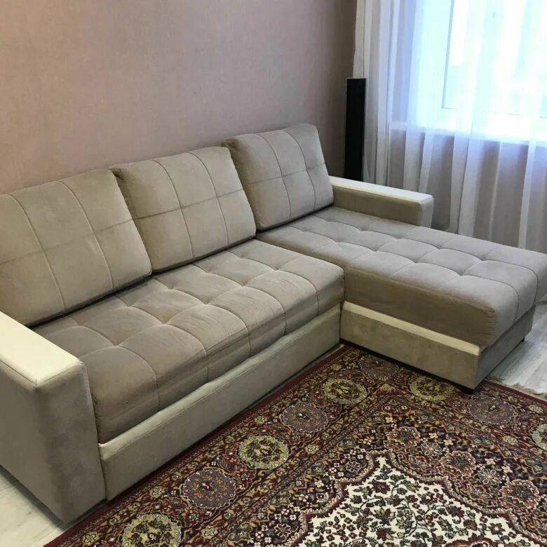 Купить диван в кемерово фото Диван-угловой - купить в Кемерове, цена 13 000 руб., продано 9 октября 2018 - Ди