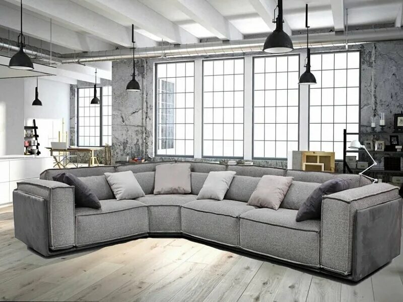 Купить диван в стиле лофт Pusan, furniture store, Novokuznetsk, Tsiolkovskogo Street, 26 - Yandex Maps