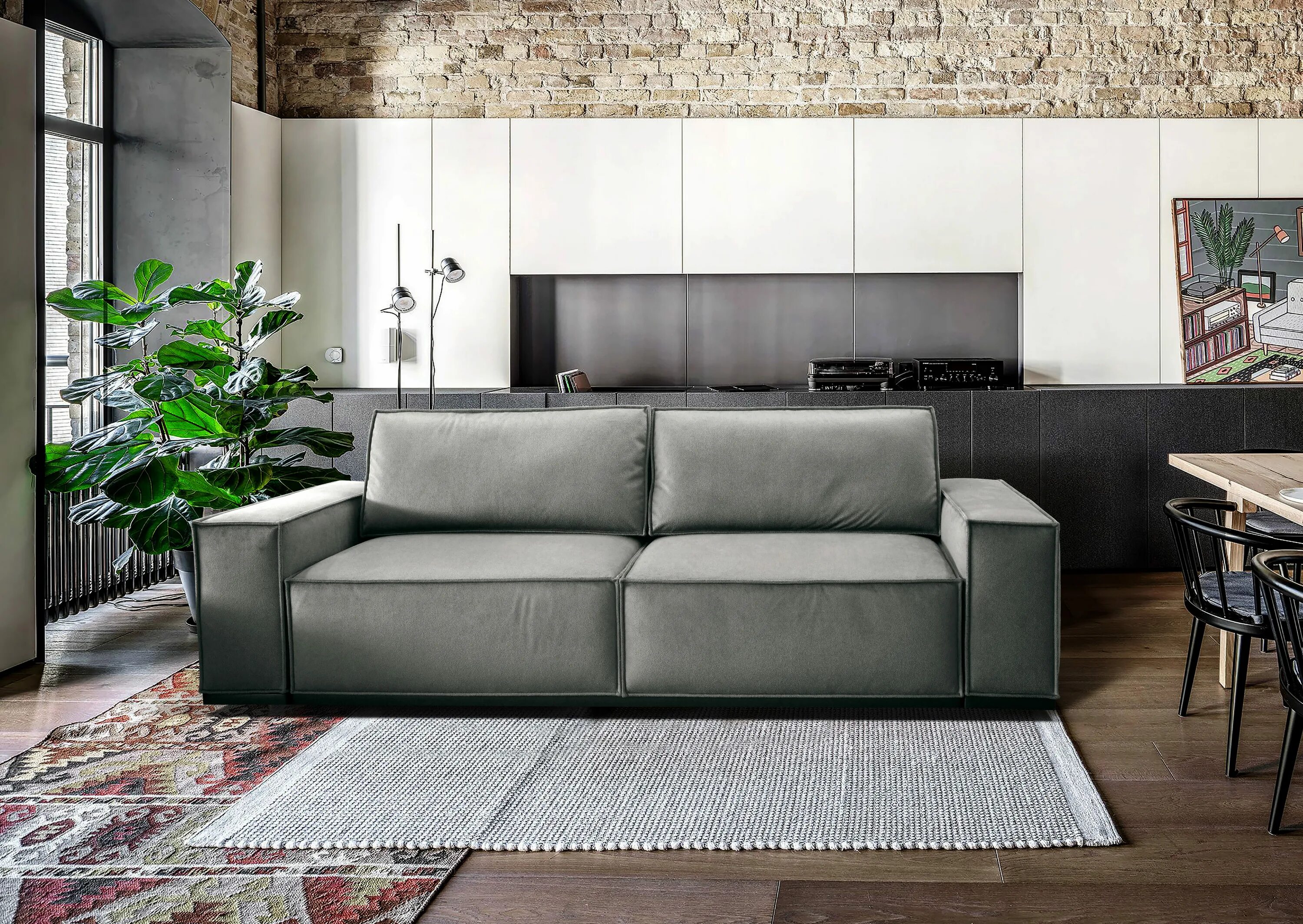 Купить диван в стиле лофт loftdc ЛОФТ