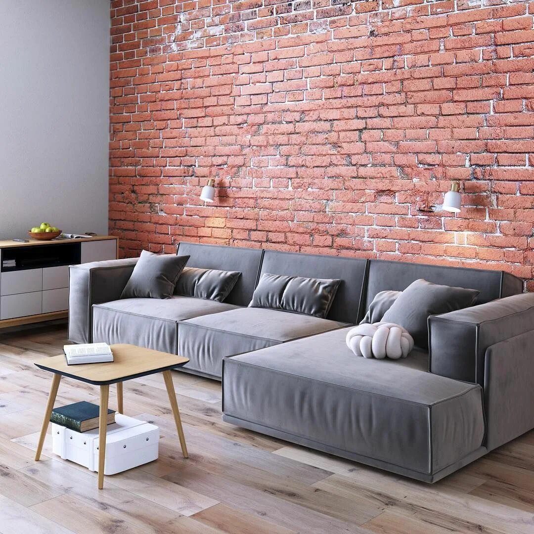 Купить диван в стиле лофт loftdc Мебельная фабрика SK Design в Instagram: "Несмотря на то, что диван Vento появил