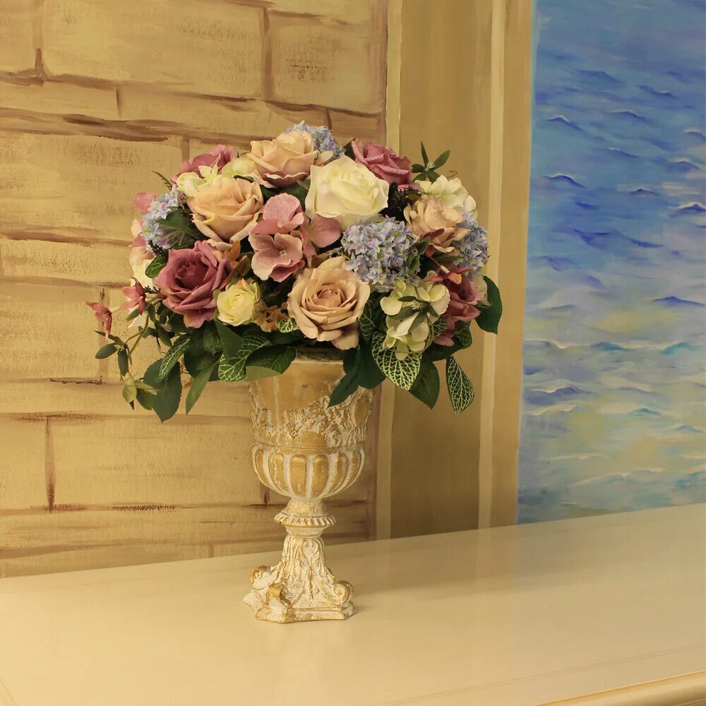 Купить для интерьера цветы в вазе Temporarily closed: Best Collection, artificial plants and flowers, Krasnodar Te