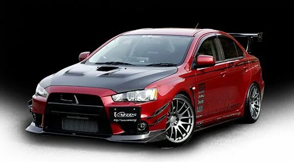 Купить для машину митсубиси лансер тюнинг запчастей Mitsubishi - Varis North America - Japanese Tuning Parts, Body Kits and Other Ca