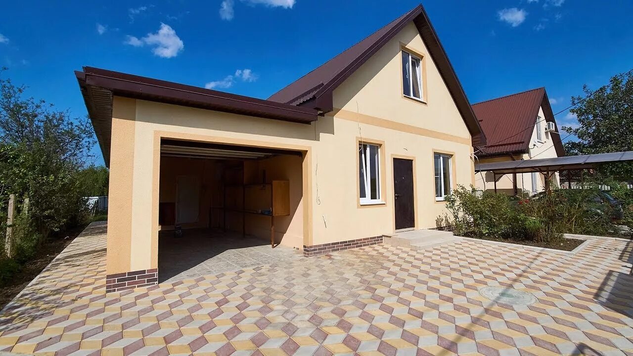 Купить дом анапа фото Переезд в Анапу. Срочная продажа дома с участком 7 соток и газом. - YouTube