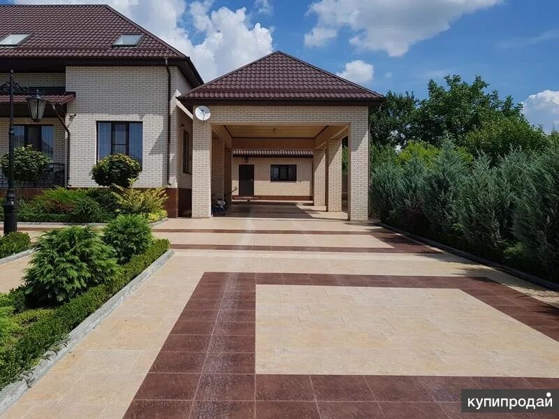 Купить дом анапская краснодарский край фото Продается просторный двухэтажный дом 314 кв.м. в Анапской