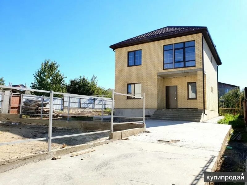 Купить дом анапская краснодарский край фото Дом общей площадью 160 кв.м. построен на участке 5,5 соток. в Анапе