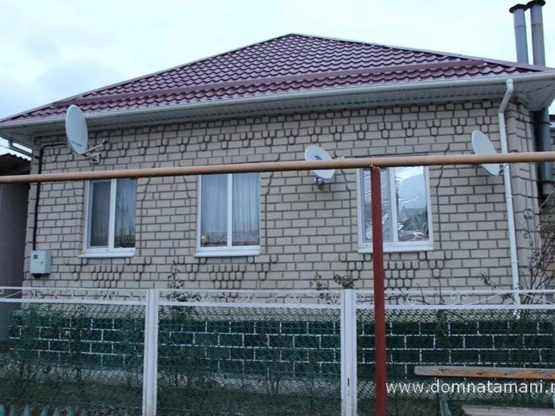 Купить дом анапская краснодарский край фото Недвижимость в Анапская. Продается дом в Анапской Анапы, Расстояние до Чёрного м