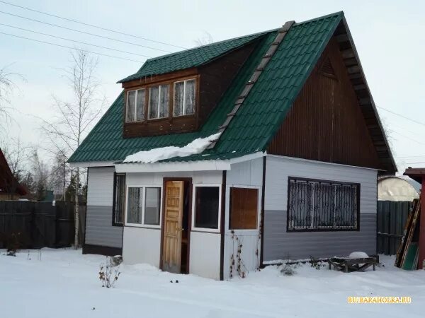 Купить дом дачу в сургуте зимний вариант Продается дача в кооперативе "Солнечное". Сургут объявление-136473