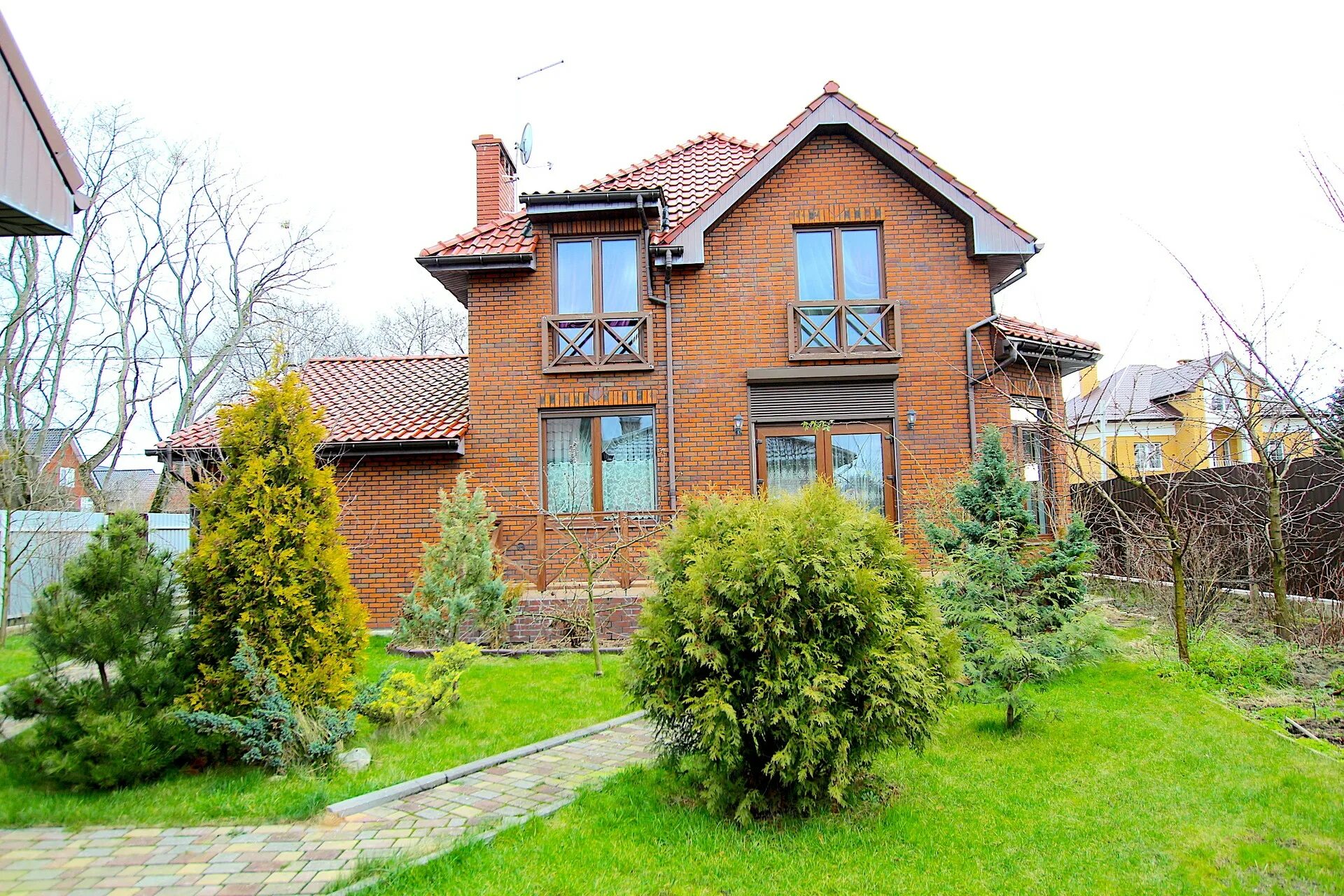 Купить дом калининград фото Купить дом, 158 м² по адресу Калининград, Фурманова улица, 19а за 14 000 000 руб