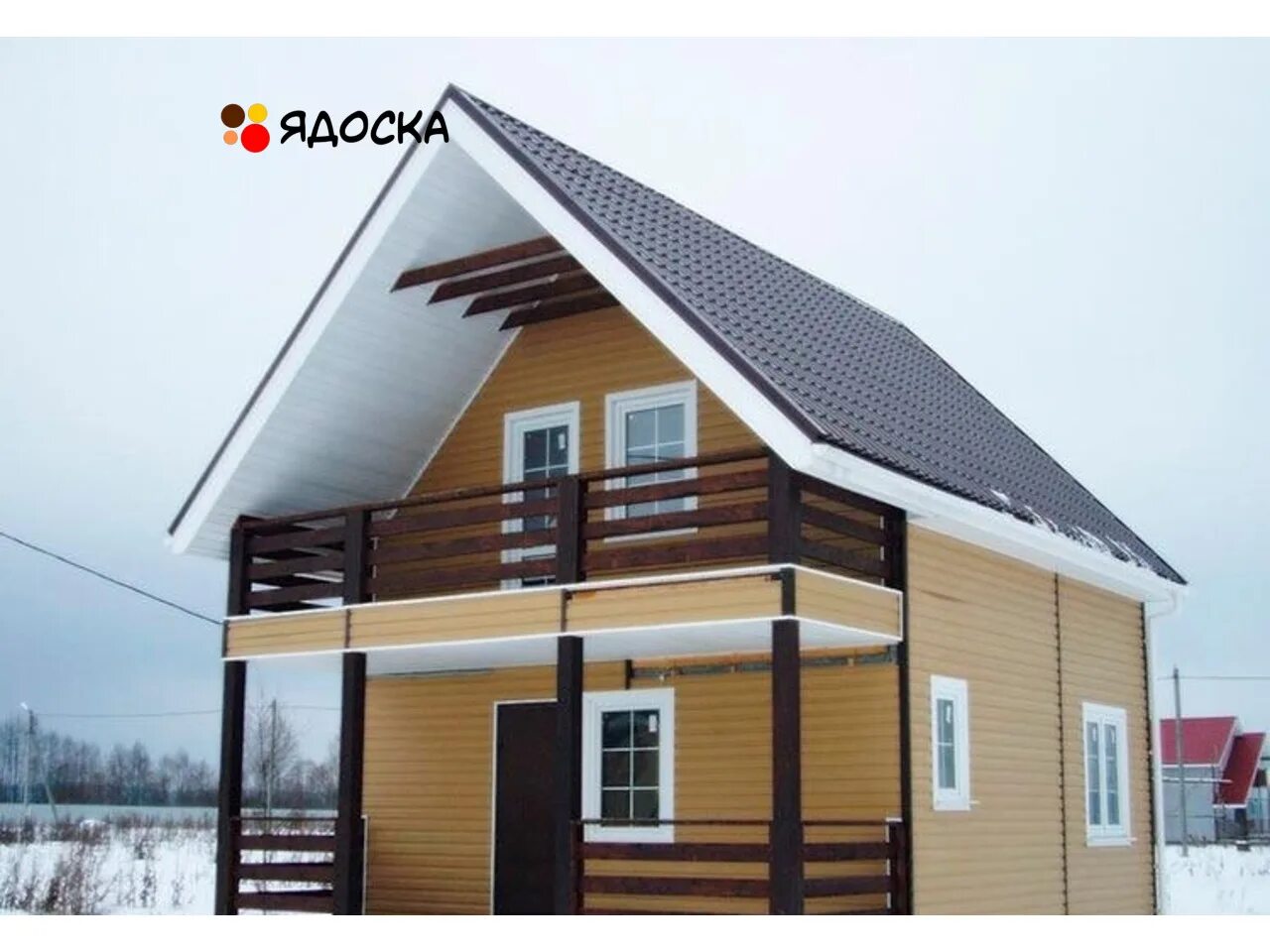 Купить дом каркасный под ключ зимний вариант Энгельс Строительство домов любой сложности