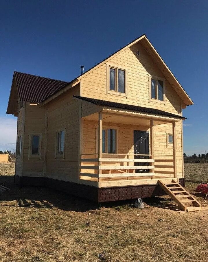 Купить дом каркасный под ключ зимний вариант Терраса таунхаус в Долматово: 43 строителя с отзывами и ценами на Яндекс Услугах