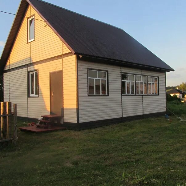 Купить дом киров фото Продам дом п. Бобино, кировская область 1-этажный дом 64 м² (экспериментальные м