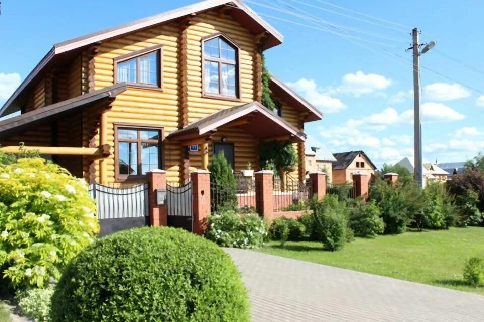 Купить дом киров фото Купить Деревянный Дом на Боровицкой улице (село Порошино) - предложения о продаж