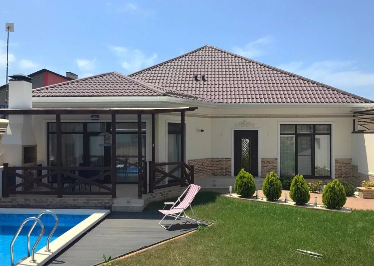 Купить дом краснодар хозяина с фото ПРОДАНО Дуплекс 172 м², на участке 4,5 сот. от собственника у моря. (Архив) Витя