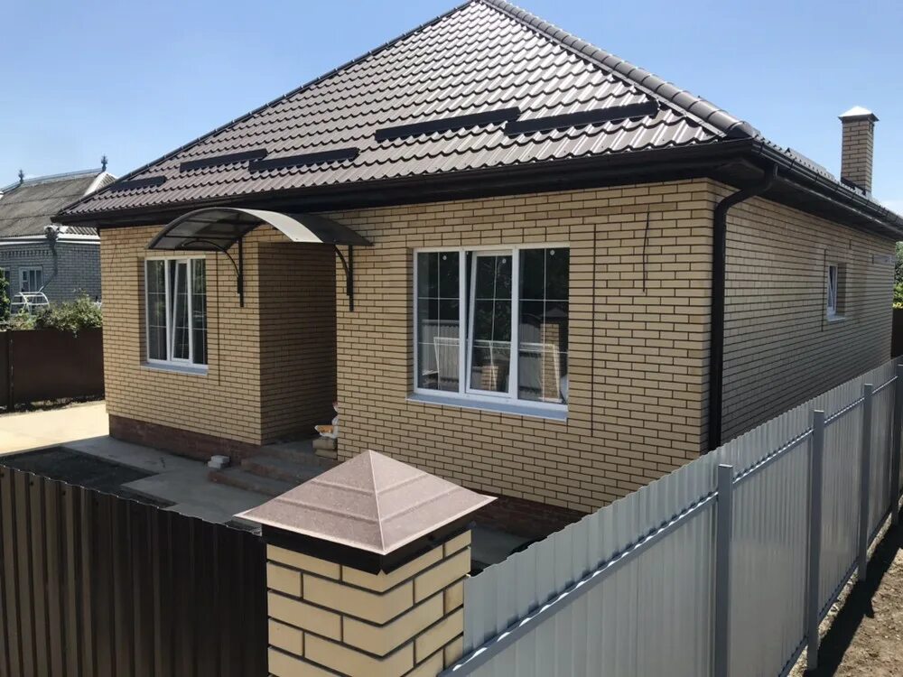 Купить дом краснодар хозяина с фото Купить дом, 120 м² по адресу Краснодарский край, Красноармейский район, ст-ца Ма
