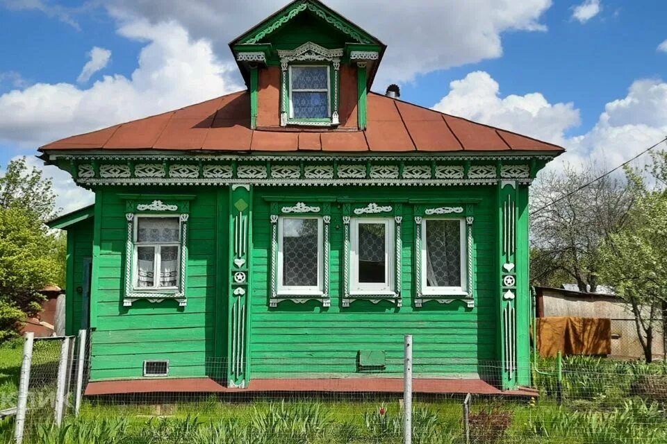 Купить дом нижегородская область фото Купить дачу у реки на Зелёной улице (деревня Зубаниха) - объявления о продаже да