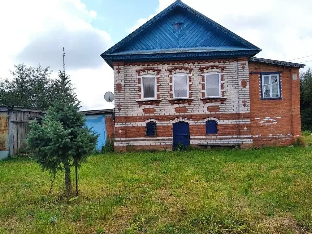 Купить дом нижегородская область фото Дом в Нижегородская область, Лысковский район, с. Красный Оселок ул. ., Купить д