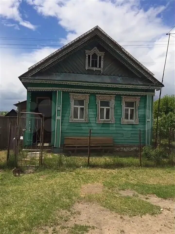 Купить дом нижегородская область фото Дом 52.4 м² на участке 11.3 сот. на продажу в Кстово Купить дом в Кстово Авито