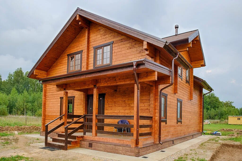 Купить дом под ключ бруса фото Домоотделка, construction and finishing works, Moscow, Staroalekseyevskaya Stree