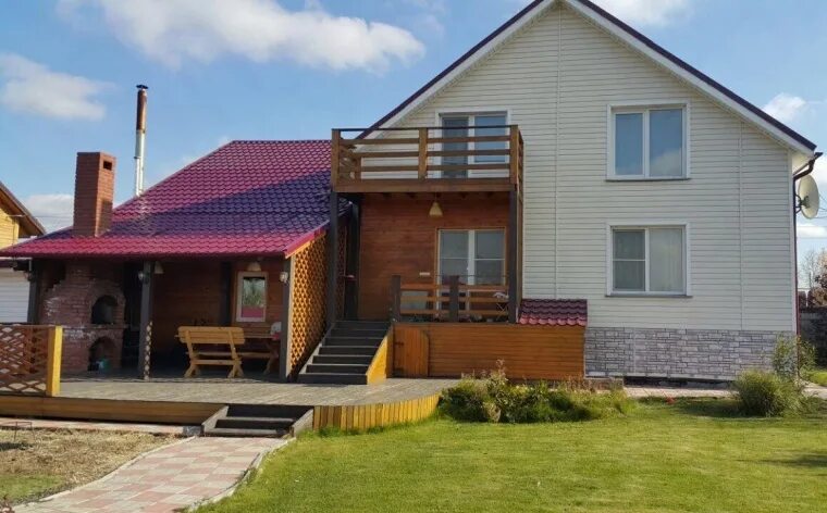 Купить дом под новосибирском с фото Снять дом нсо