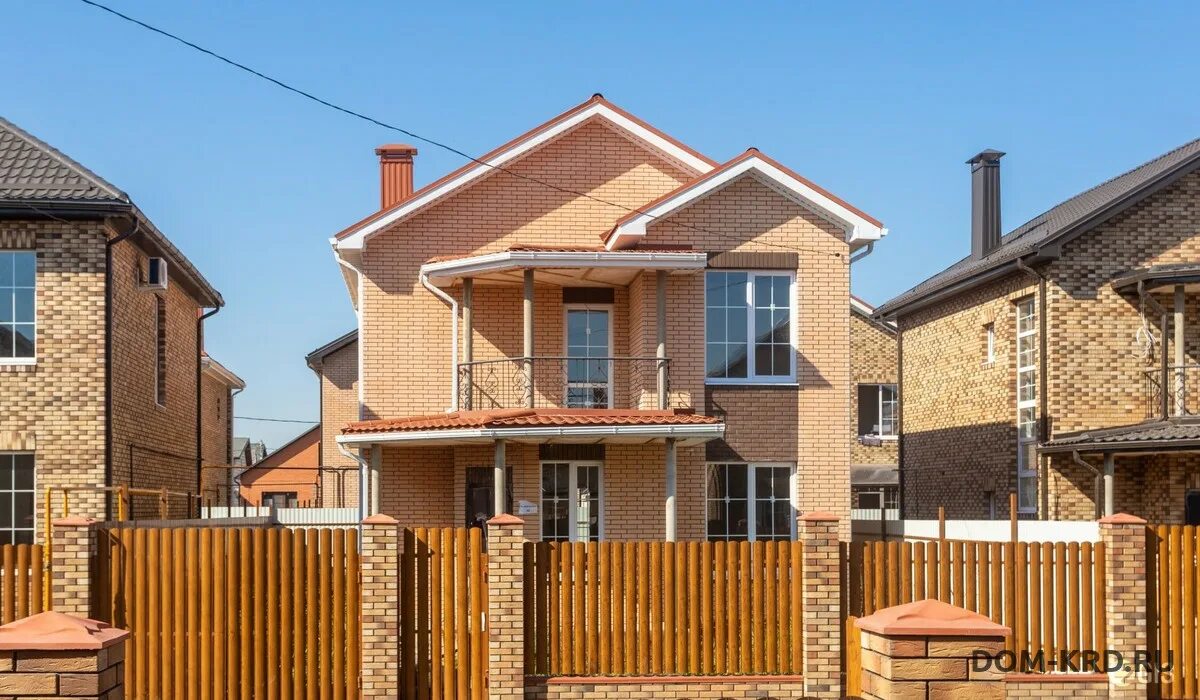 Купить дом пригород краснодара фото КП Вилланова Краснодар - Официальная информация на сайте Цены DOM-KRD.RU