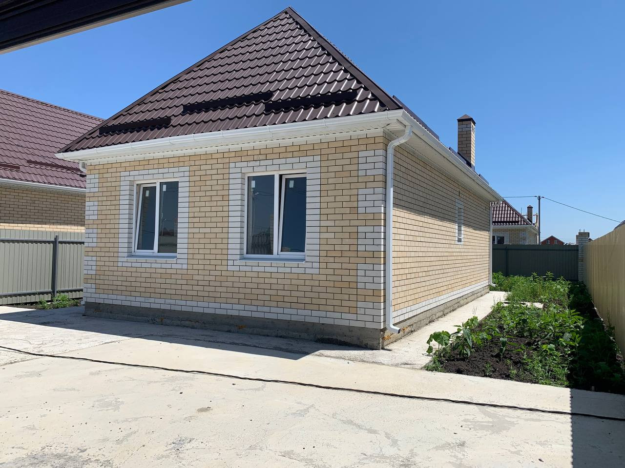Купить дом пригород краснодара фото Купить дом, 100 м² по адресу муниципальное образование Краснодар, посёлок Индуст