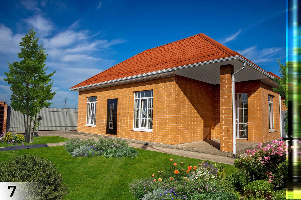 Купить дом пригород краснодара фото Купить дом, 85 м² по адресу Краснодарский край, Динской район, Южно-Кубанское се